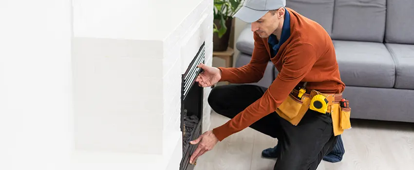Cost of Fireplace Door Installation Service in Franconia, Virginia