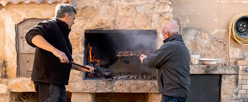 Cost of Fireplace Sweep Service in Franconia, VA
