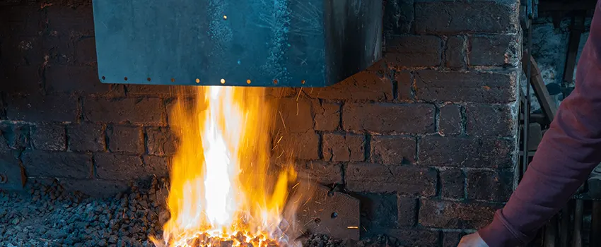Fireplace Throat Plates Repair and installation Services in Franconia, VA