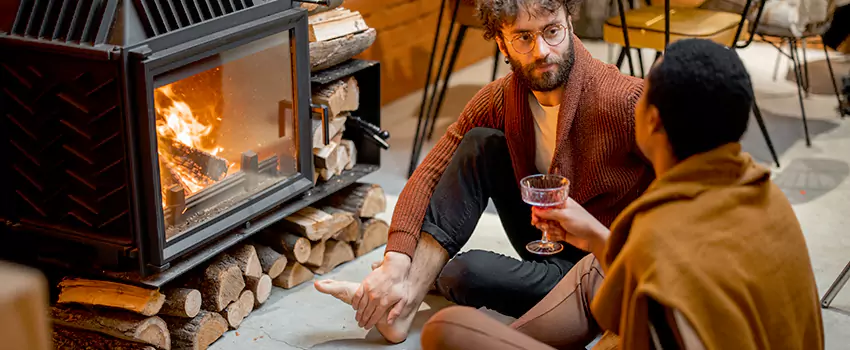 Non-Working Metal Fireplace Repair in Franconia, VA