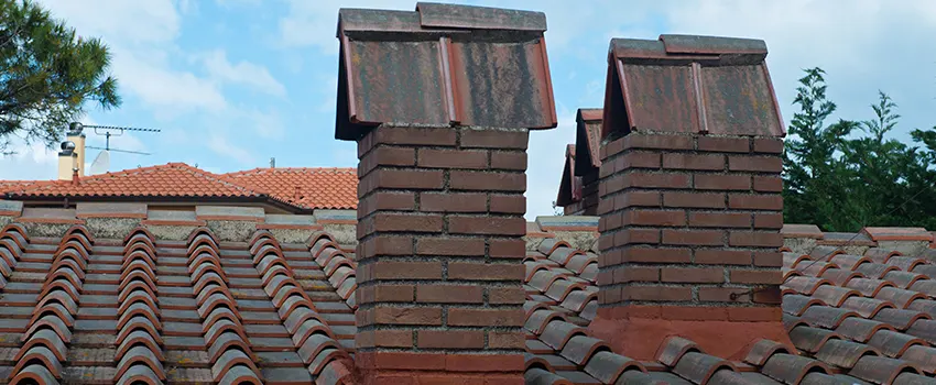 Chimney Maintenance for Cracked Tiles in Franconia, Virginia