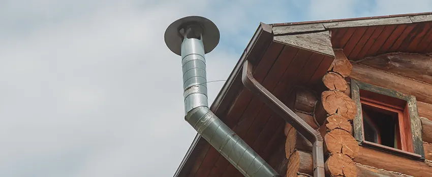 Cracks Repair for Leaking Chimney in Franconia, Virginia