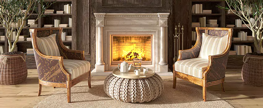 Mendota Hearth Fireplace Heat Management Inspection in Franconia, VA