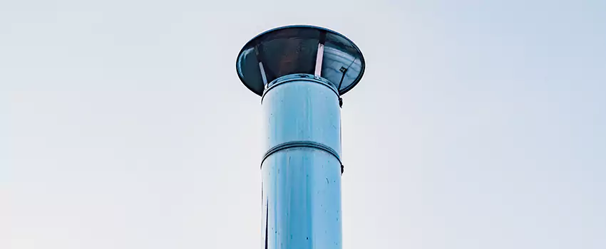 Insulated Metal Chimney Installation in Franconia, VA