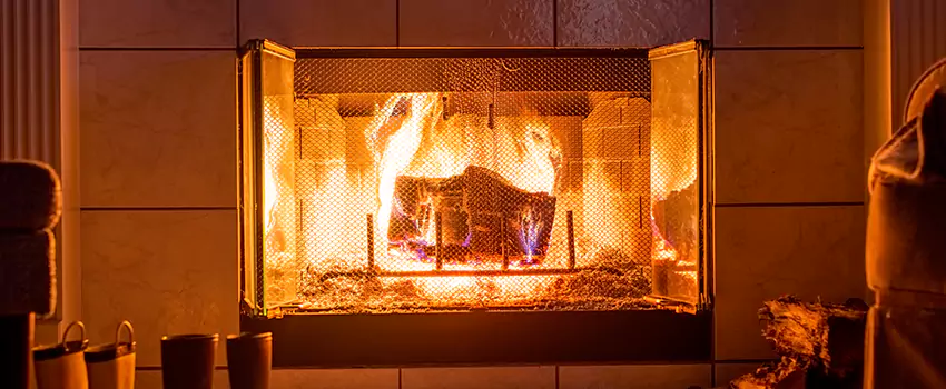 Monessen Hearth Courtyard Outdoor Gas Fireplace Maintenance in Franconia, VA