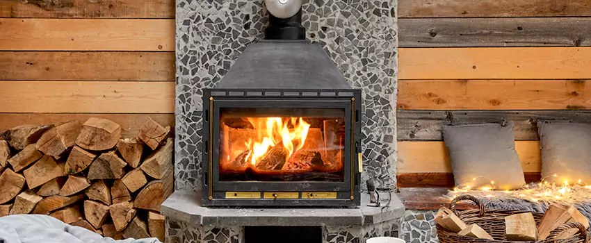 Outdoor Morso Fireplace Broken Screen Replacement in Franconia, VA