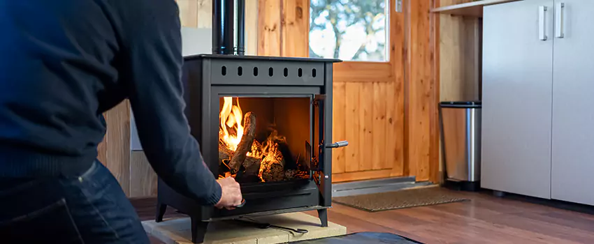 Open Flame Fireplace Fuel Tank Repair And Installation Services in Franconia, Virginia