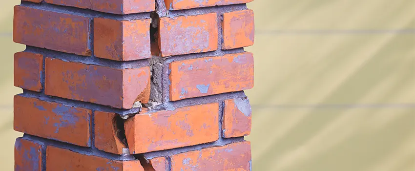 Repairing Cracked Porcelain Tiles for Fireplace in Franconia, VA