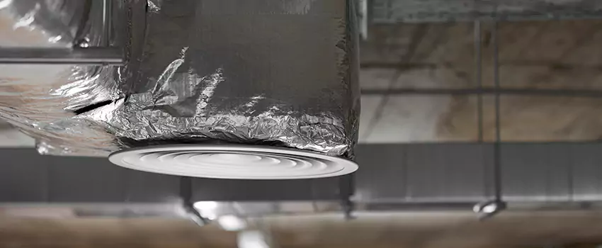 Signs of Dust Accumulation in Vents in Franconia, VA