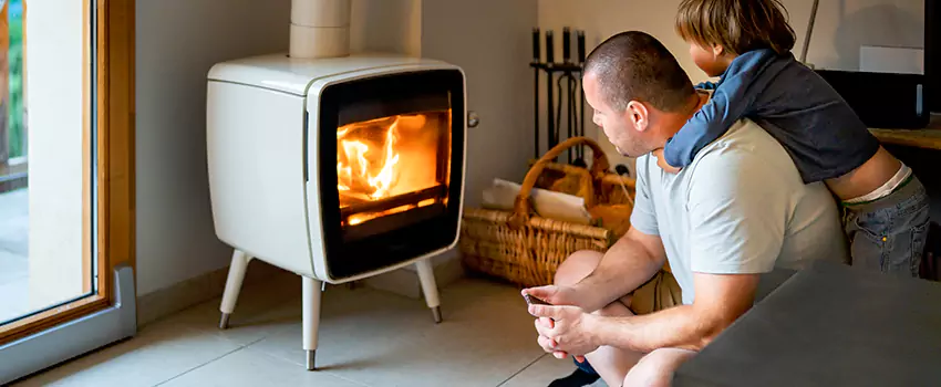 Wood Stove Stone Chimneys Installation Services in Franconia, VA