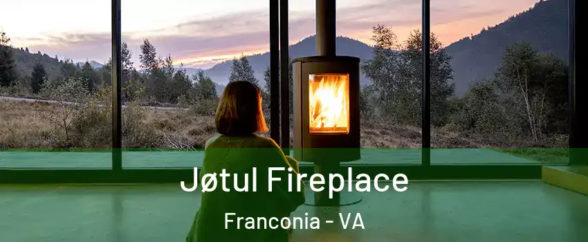  Jøtul Fireplace Franconia - VA