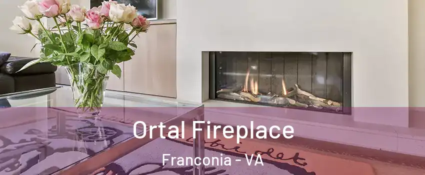 Ortal Fireplace Franconia - VA