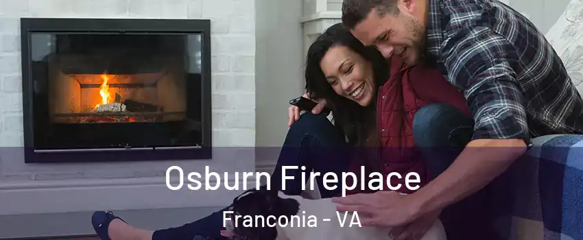  Osburn Fireplace Franconia - VA