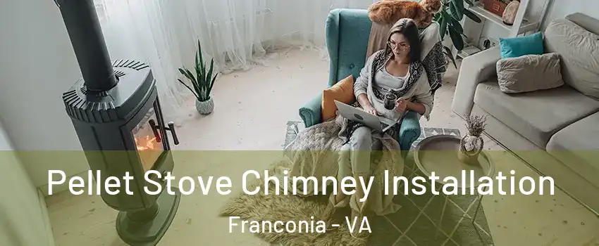  Pellet Stove Chimney Installation Franconia - VA